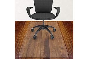 Azadx Office Chair Mat, Small Chair Mat Clear 30 x 48'', Desk...