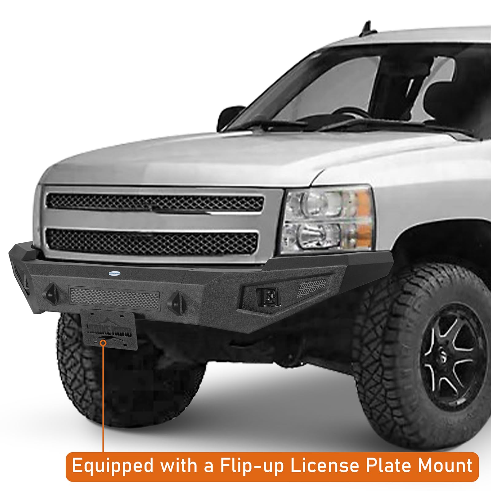 2009 Chevy Silverado Front Bumper