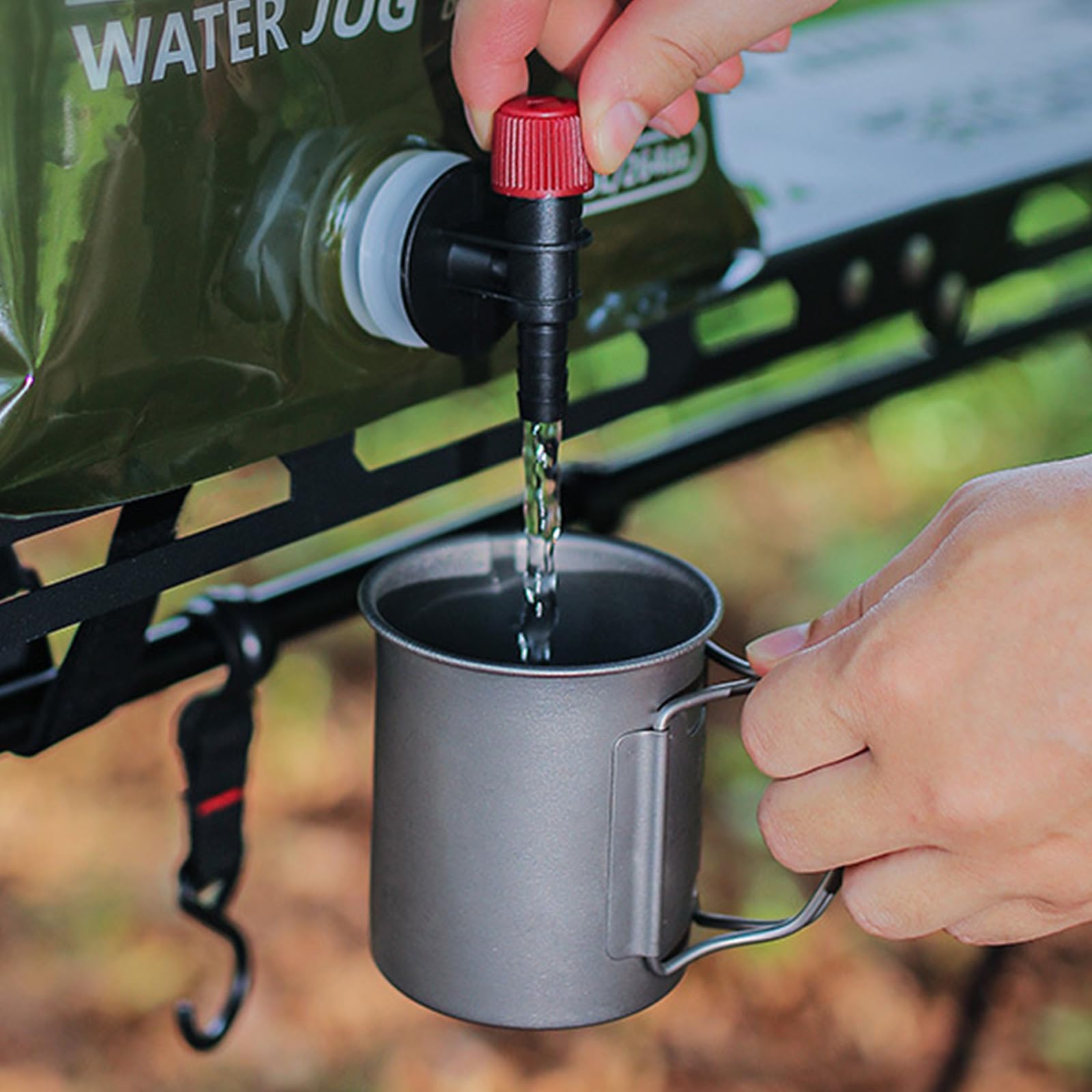 Tragbarer Camping Wasserbeutel 7,5 L – Faltbarer Wasserkanister Mit Wasserhahn, Auslaufsicher, Leicht, Für Outdoor & Notfall Tragbarer Camping Wasserbeutel 7,5 L – Faltbarer Wasserkanister Mit Wasserhahn, Auslaufsicher, Leicht, Für Outdoor & Notfall