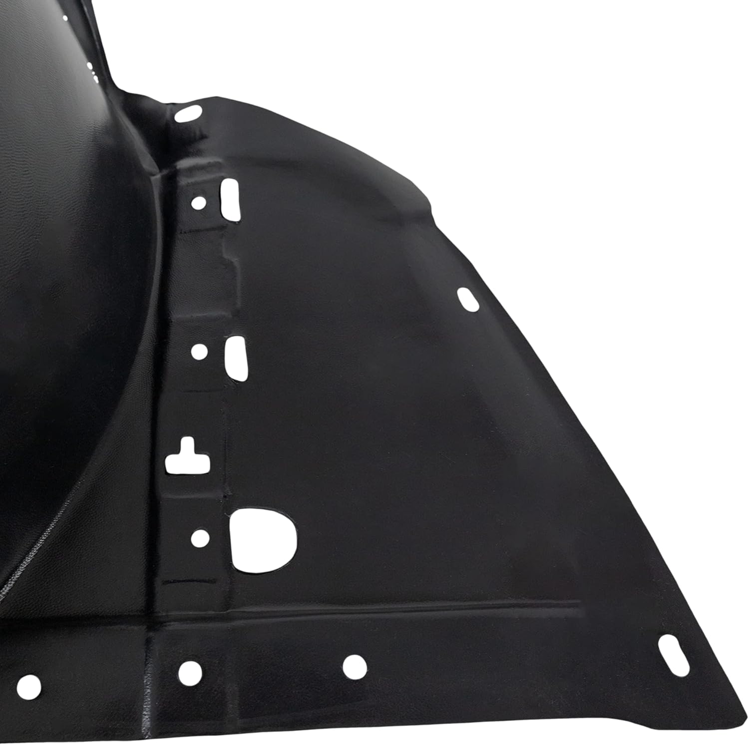 Evan Fischer Fender Liner Compatible With 2008-2013 Infiniti G37, Fits 2014-2015 Infiniti Q60 Front Driver Side Front Section 63845JL03A, IN1248112