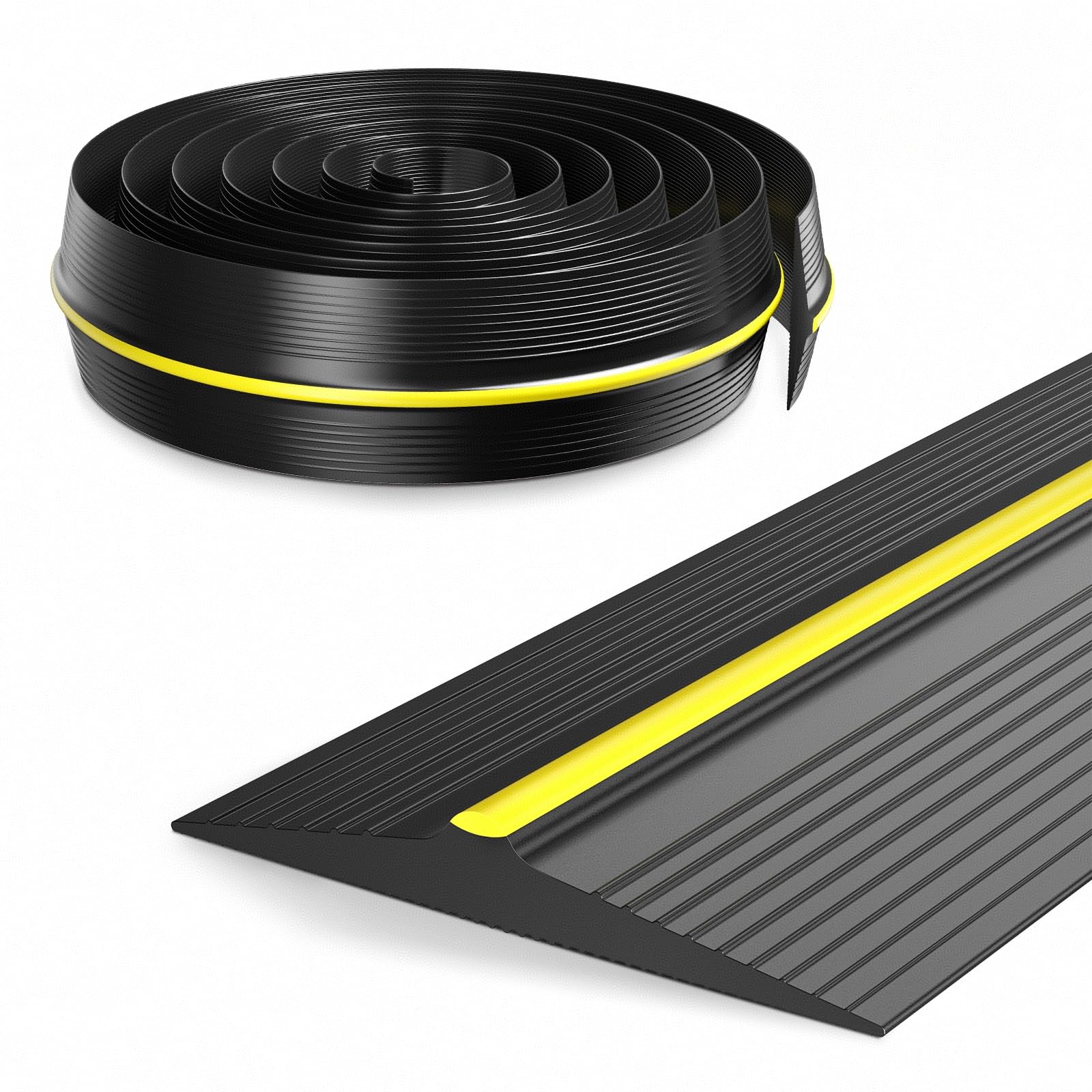 Joint de porte de garage universel caoutchouc isolant bas de porte - 8