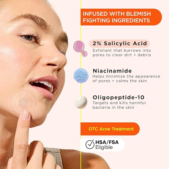 ZitSticka Liquid Pimple Patch and Killa Acne Extra Strength 4 Pack Bundle (4 Patches, 10ml Liquid)
