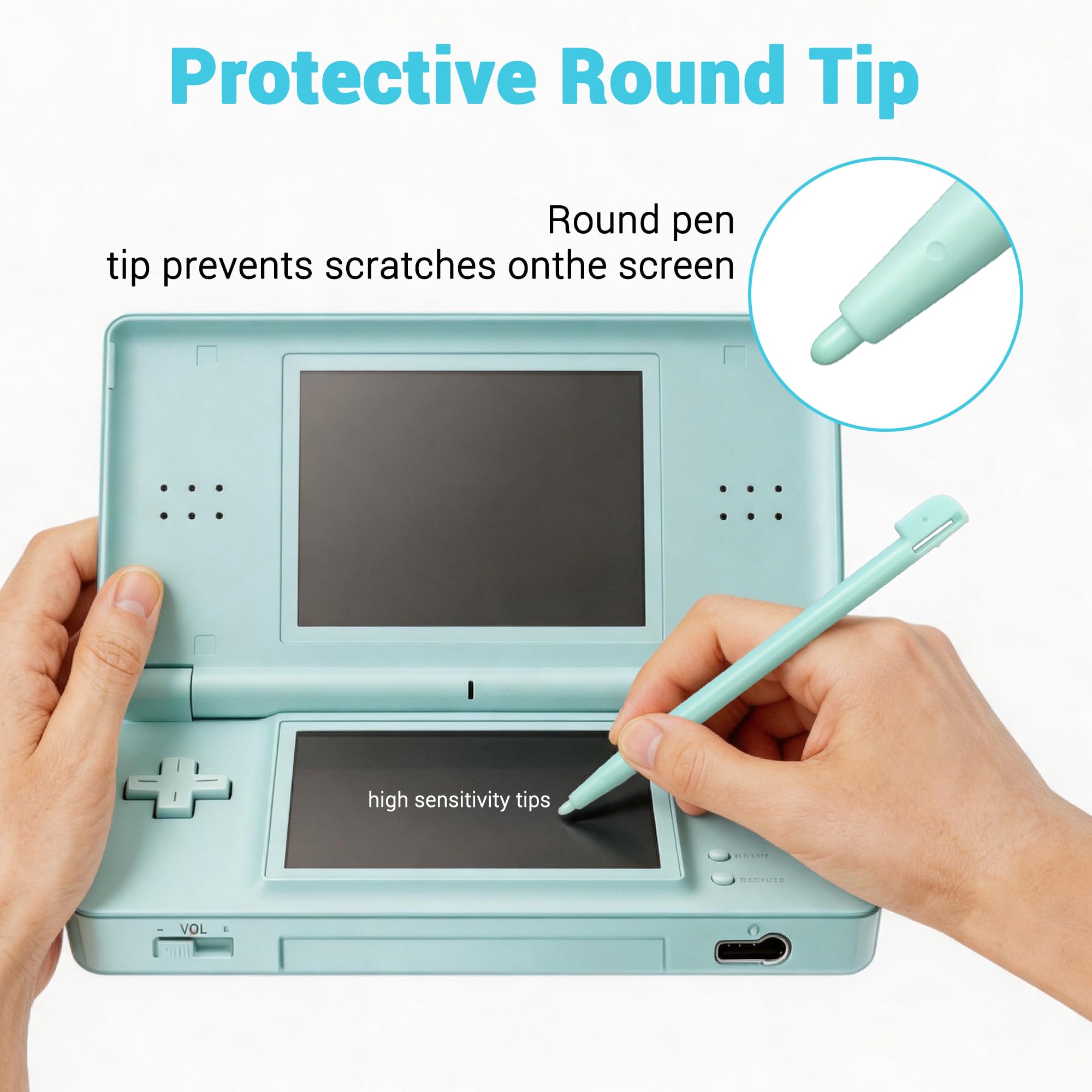Amazon | DS Lite スタイラスペン、交換用スタイラス Nintendo DS Lite