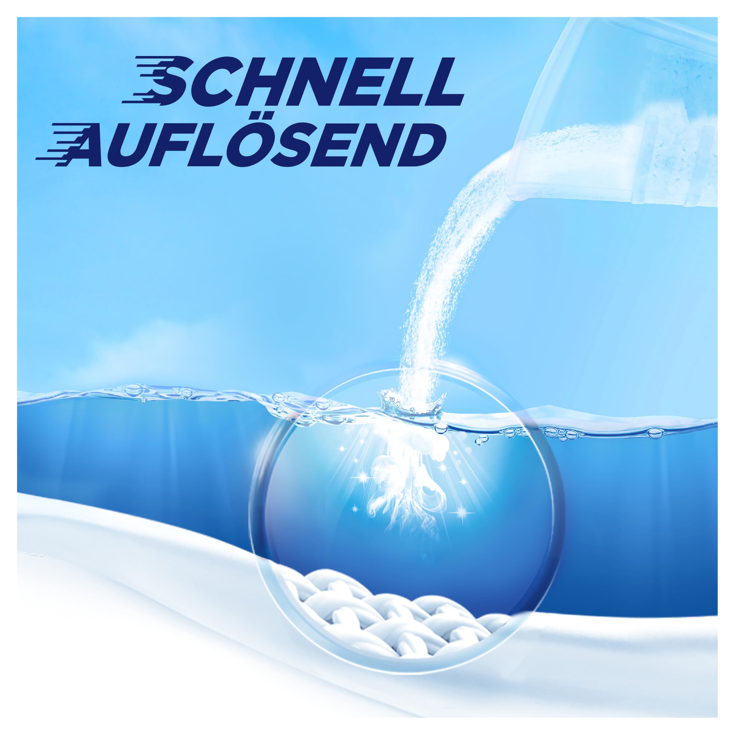 Lenor Pulverwaschmittel Color Amethyst Blütentraum, 72 Waschladungen, Extra Geruchsabwehr Und Lang Anhaltende Frische