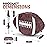 Birchio Football Pinata Bundle with a Blindfold and a Bat (16 x 10 x 4 Inches), Football Pinata for Boys, Perfect for Birthday Party, Sport Theme Party, Decoration