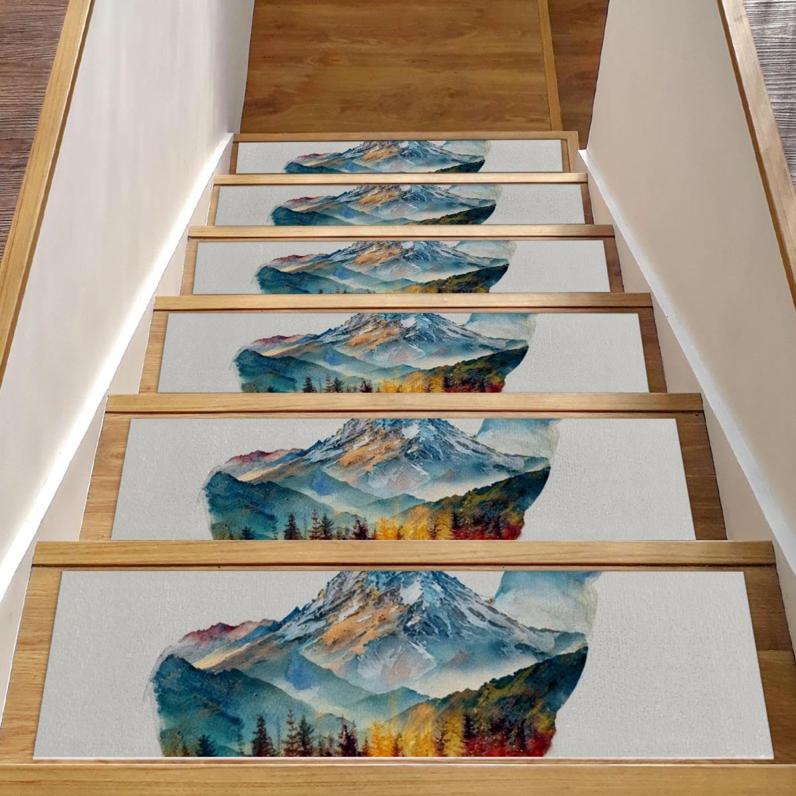 Tapis d'escalier antidérapant pour éviter les chutes des chiens et enfants