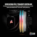 CORSAIR VENGEANCE RGB RS DDR5 16GB (2 x 8GB) Fino a 6000MHz AMD INTEL RAM - 5