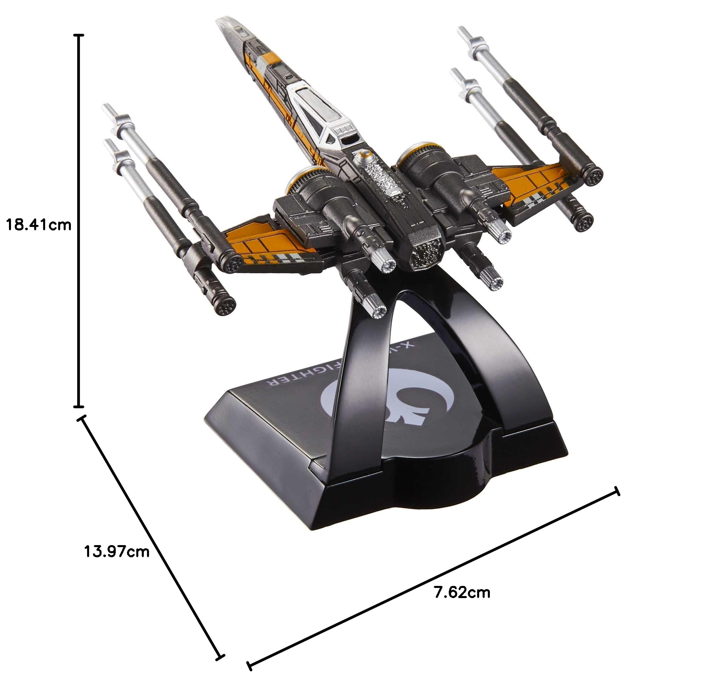 Amazon.co.jp: Hot Wheels Resistance X-Wing Collectible Vehicle