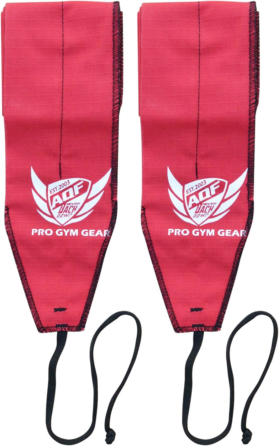 AQF Wrist Wraps Weight Lifting Straps Gym Training Support Strenght