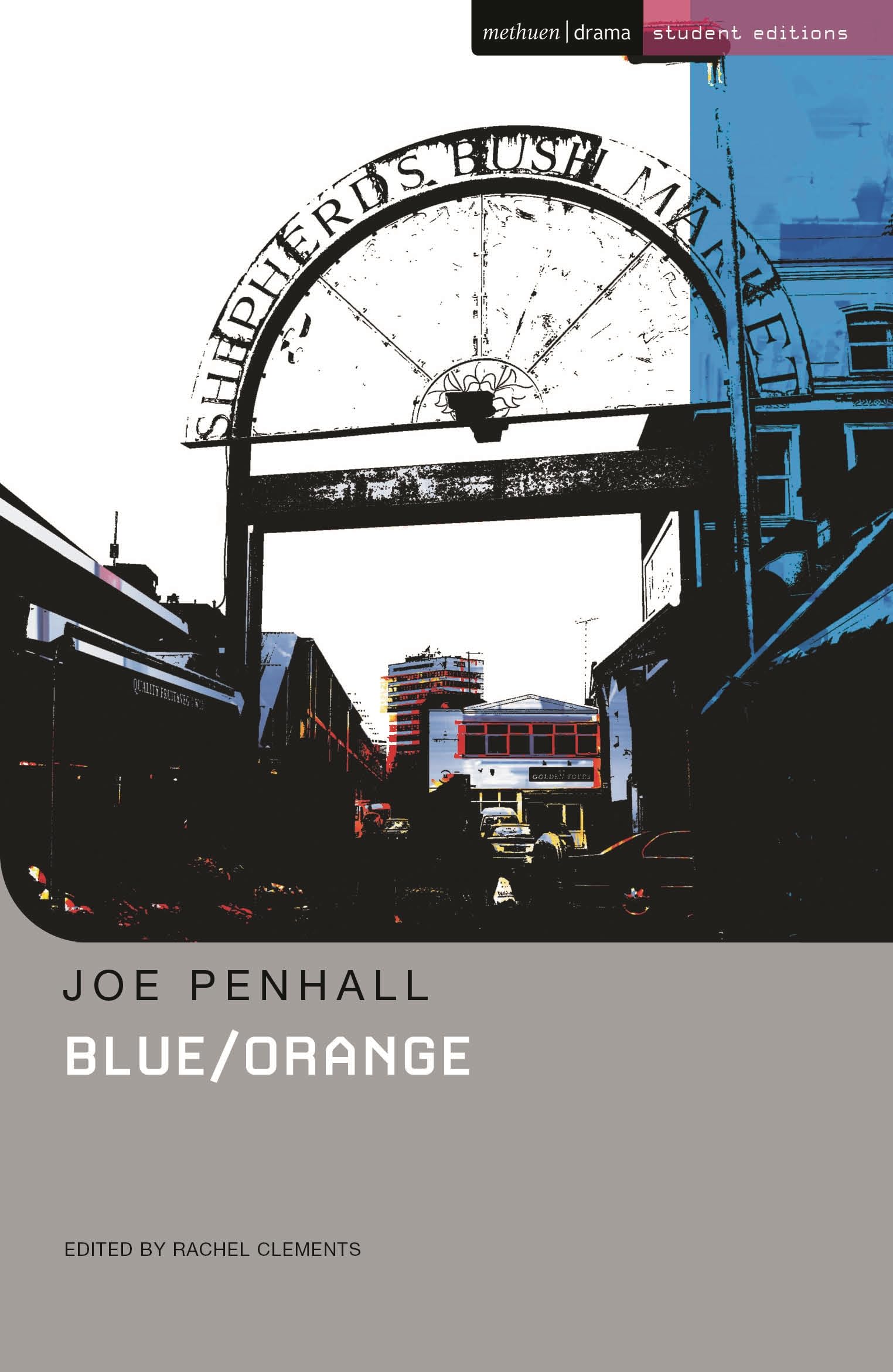 Blue/Orange by Rachel Clements, Joe Penhall, Rachel Clements - 9781408140918