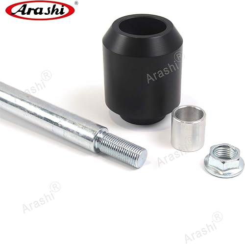 Miniatura 6 de Arashi Protector deslizante de eje delantero Protección contra caídas para Kawasaki Z250 Z300 / NINJA Versys 250 300 2013-2016 Accesorios de