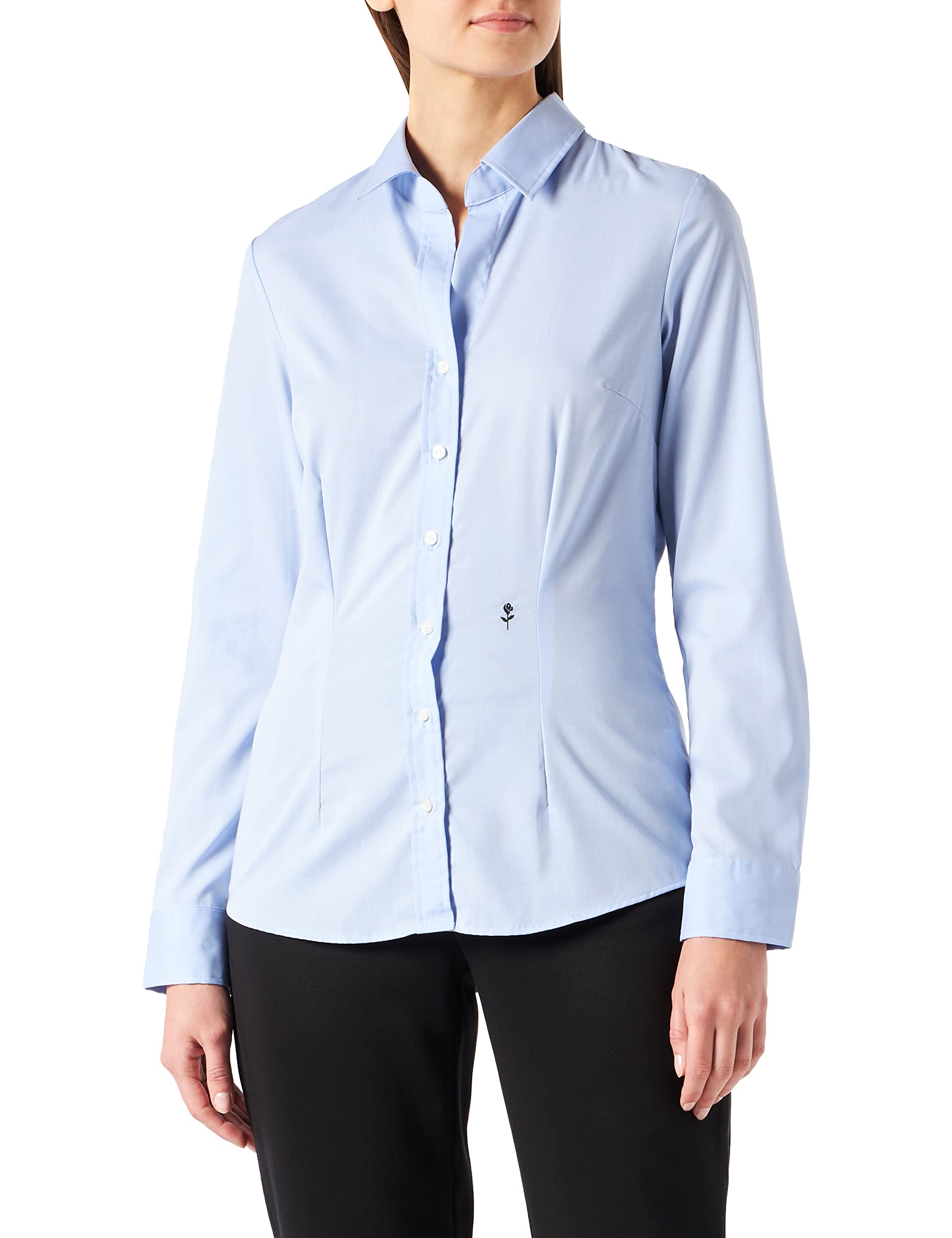 Camicia uomo bianca in cotone no stiro operato Ingram vestibilità
