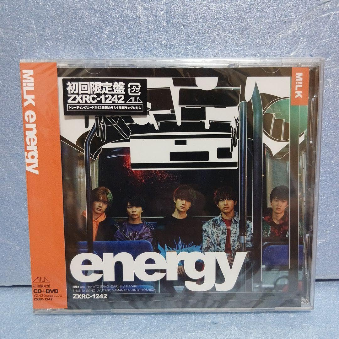Amazon.co.jp: M!LK energyトレカ入り 初回 盤 : おもちゃ