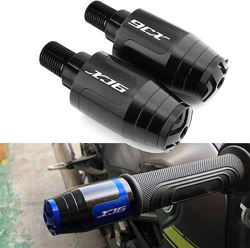Miniatura 4 de Para Yanch AMAHA XJ6 N XJ 6N XJ-6N XJ6 Diversion 2009-2021 2022 motocicleta CNC mango de aluminio agarre extremo manillar puños barra extremos
