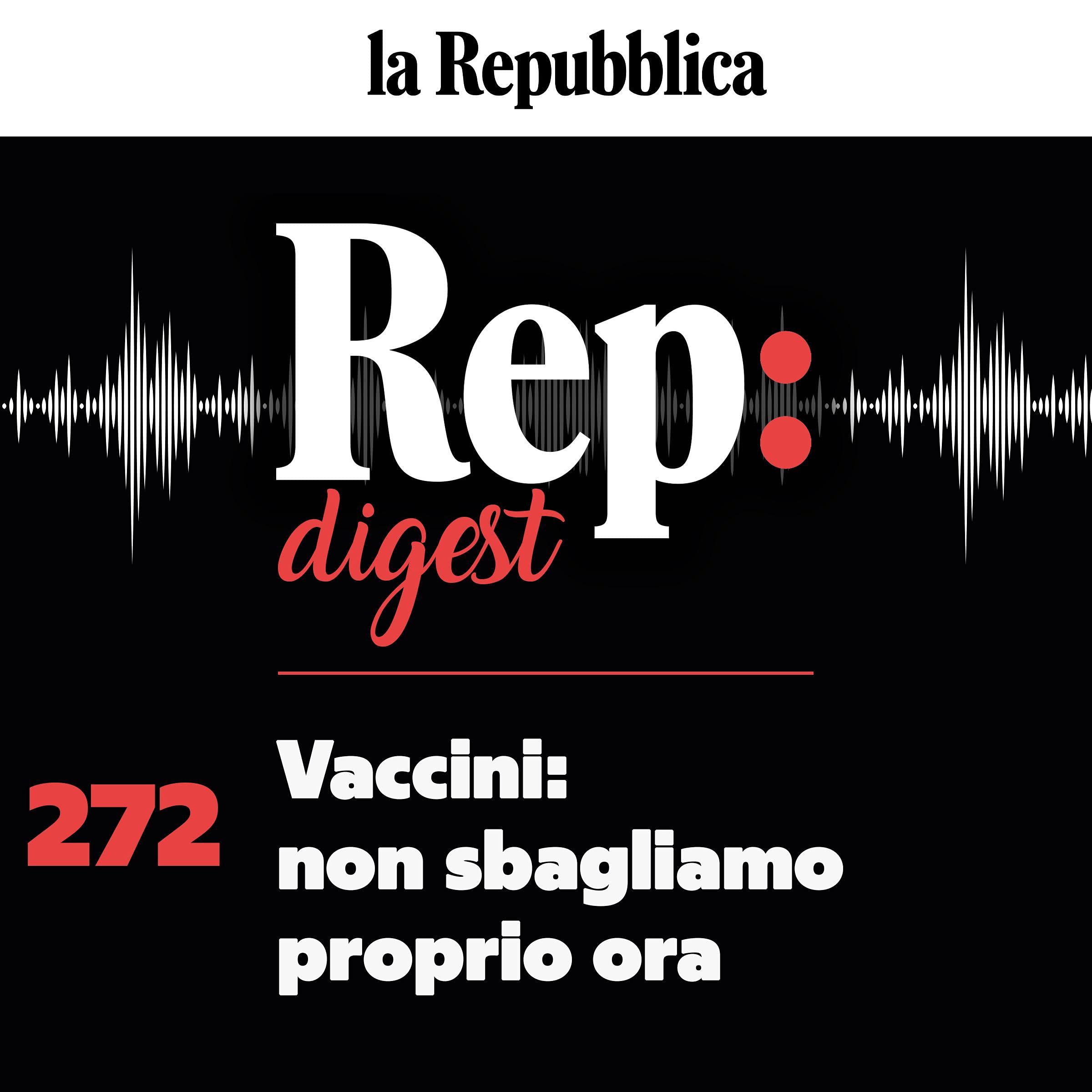 Vaccini: non sbagliamo proprio ora