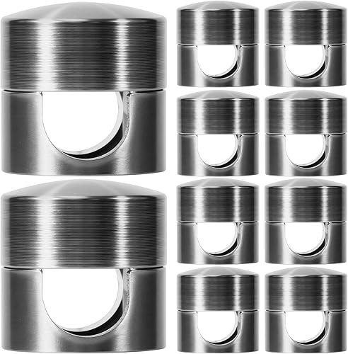 Miniatura 12 de 3 juegos de soportes de cargador para cables, soportes de anclaje de cable ajustables de color cobre antiguo, clips de cable de metal adhesivo,