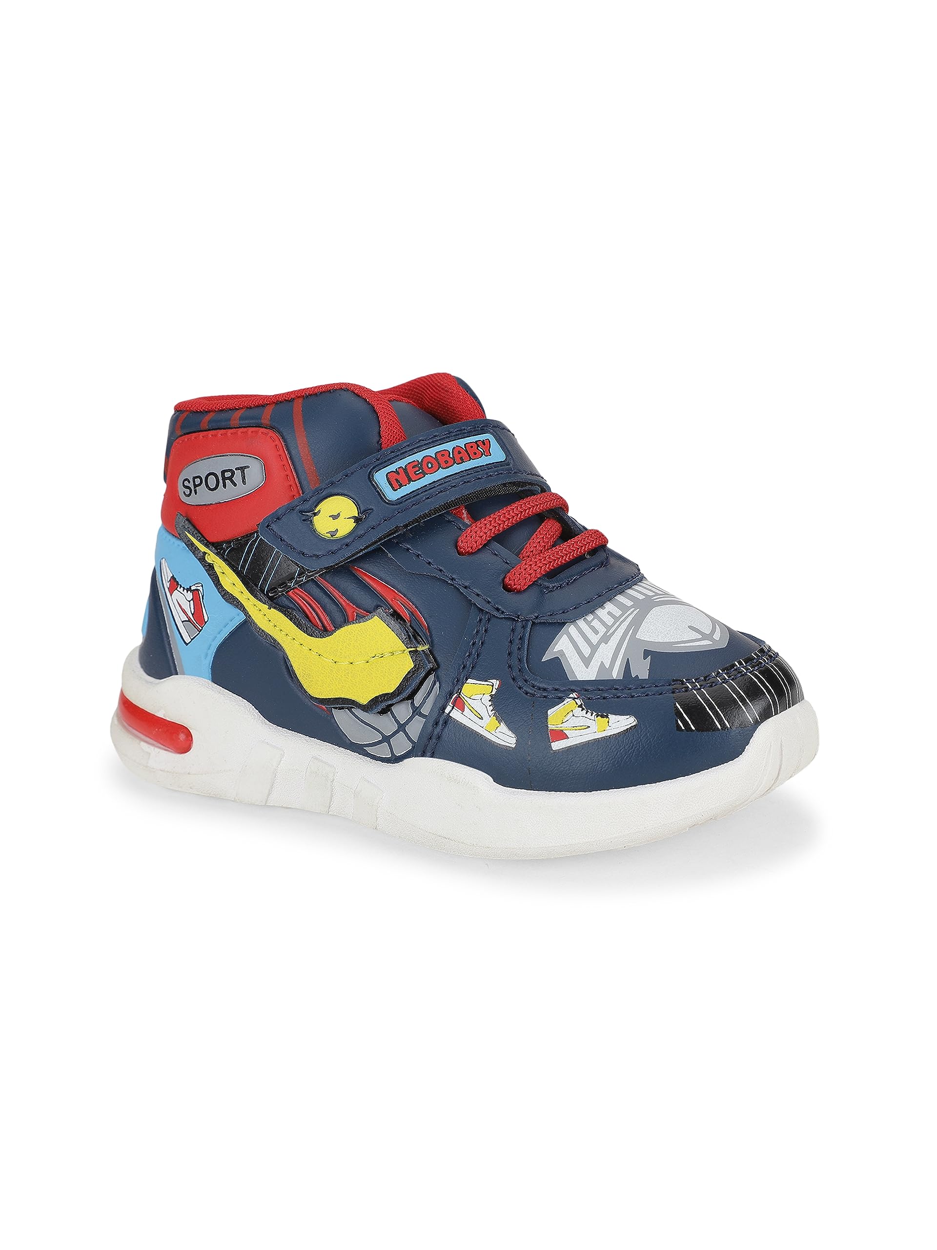 NEOBABY Sneakers Shoes for Kids 12 Months to 5 Years Boys & Girls Red (B0CD2LH3CH) Amazon Price History, Amazon Price Tracker
