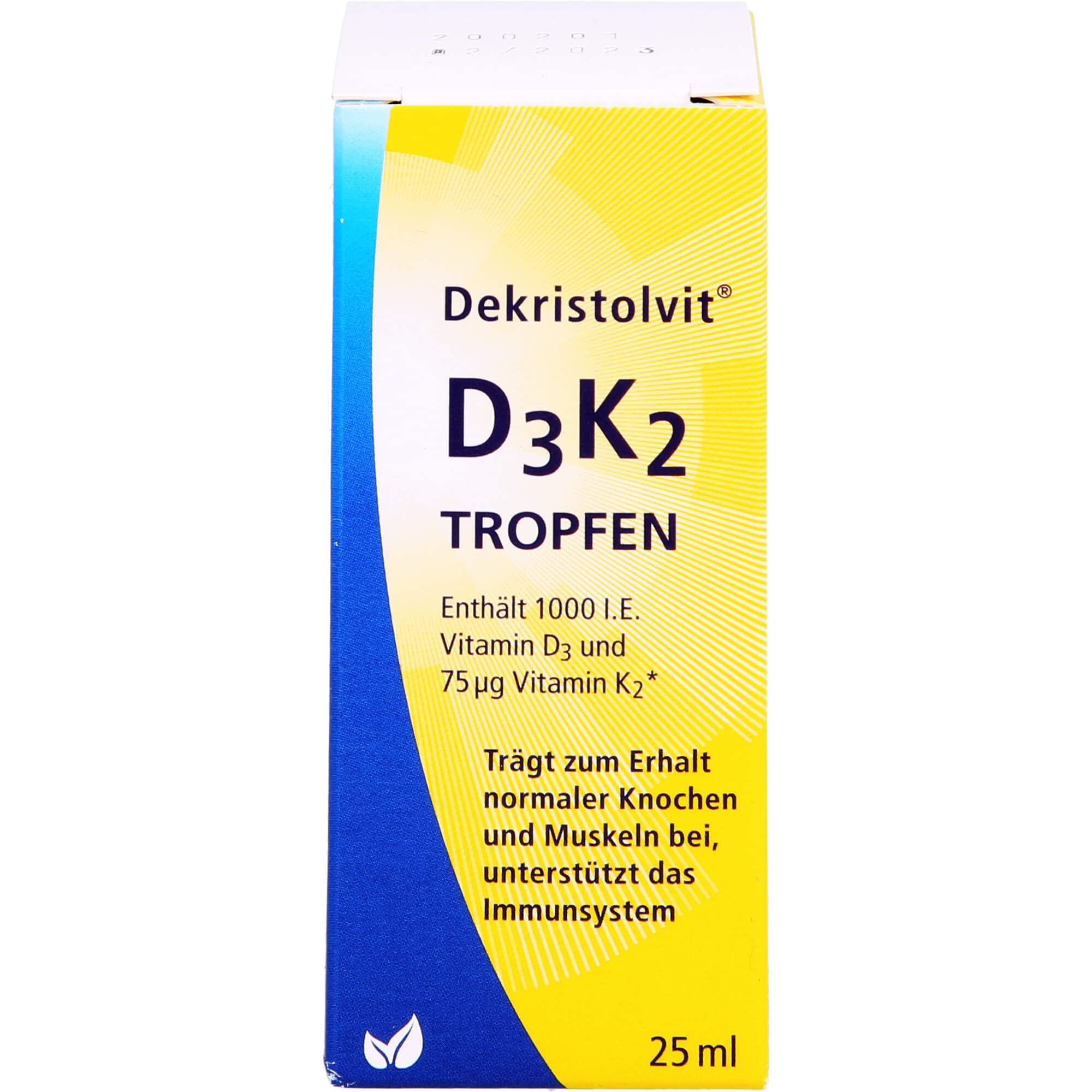 D3K2 Tropfen, 25ml - Power für das Immunsystem