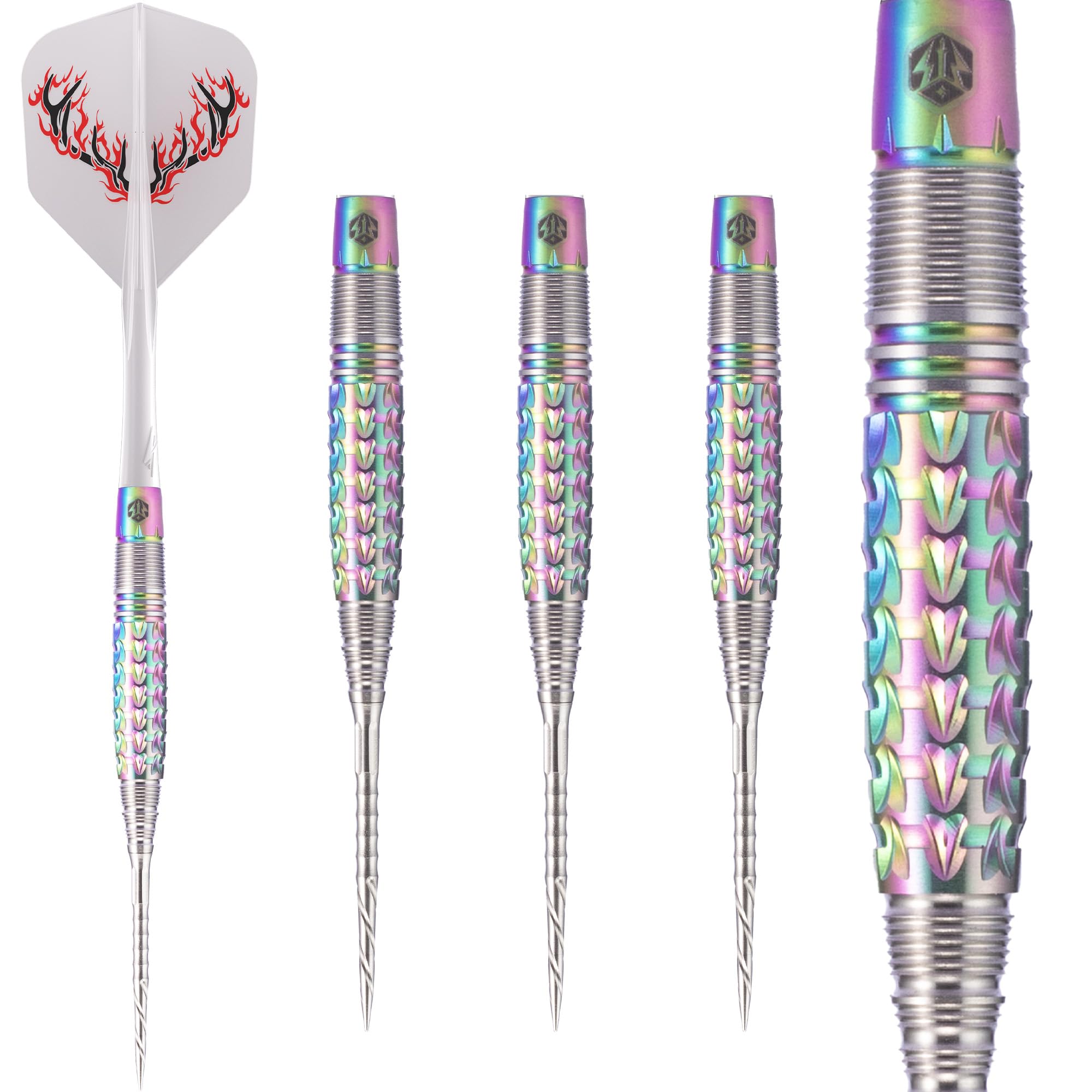 Caliburn | Player Darts | Steel Tip | 95% Tungsten | Rynit | Multiple Weights Available. (23, Grams)