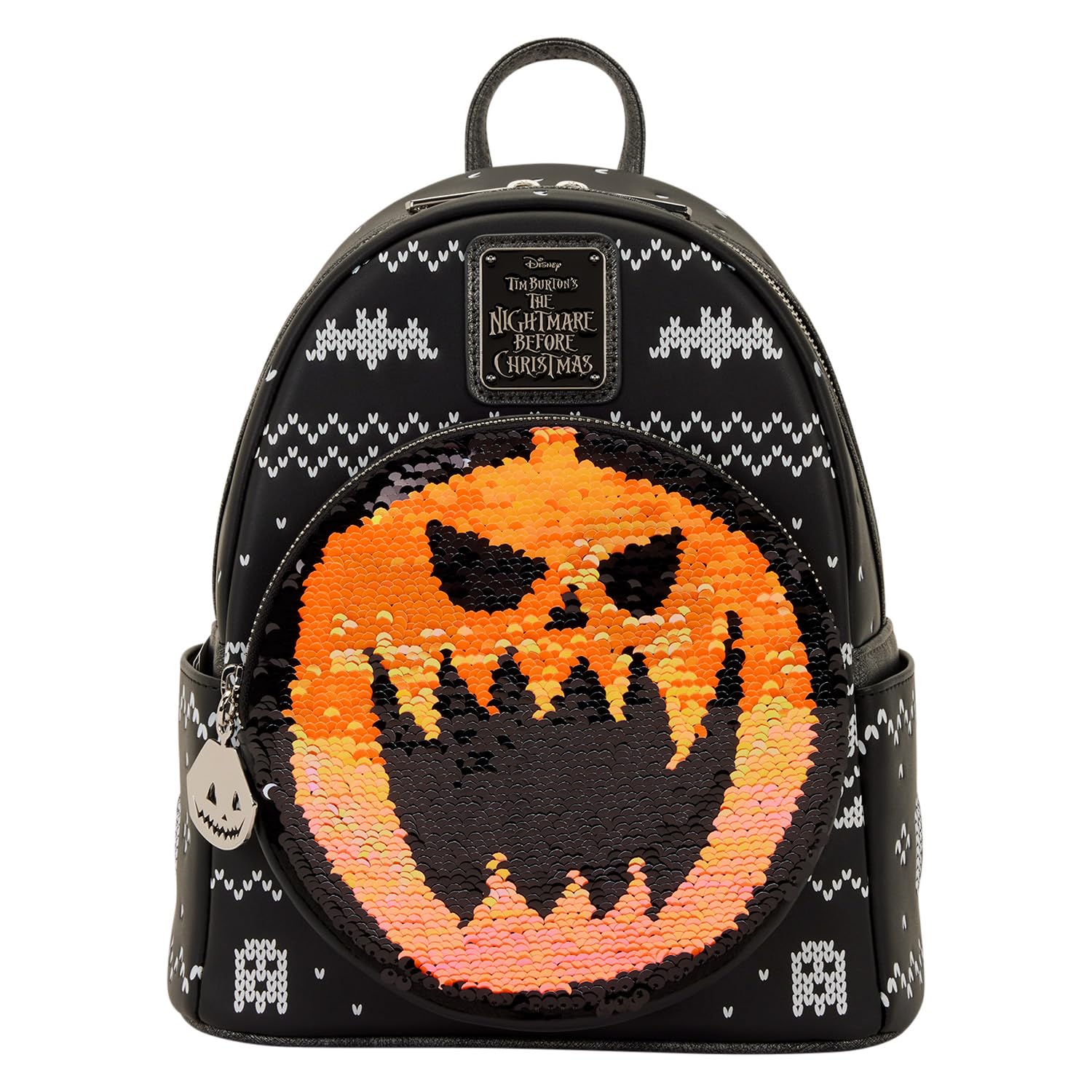 Amazon.com: Loungefly Disney Nightmare Before Christmas Jack Mini