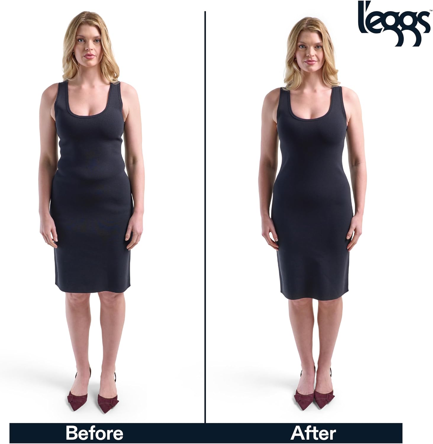 L'eggs 360 Shape Seamless Fit Shapewear High Waist Short | Tummy Control, Butt Lifting, Smoothing Panty, Medium Support