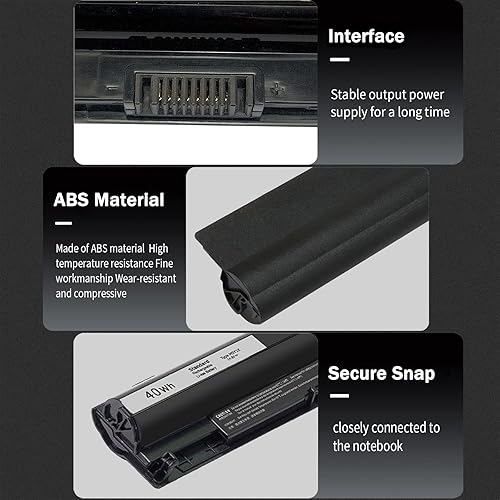 Miniatura 2 de M5Y1K Laptop Battery,14.8v 40wh Battery Compatible with Dell Inpiron 5559 5558 5755 3558 3552 5759 5555 5758 3458 3567 5458 3451 3467 3452 3460 3459