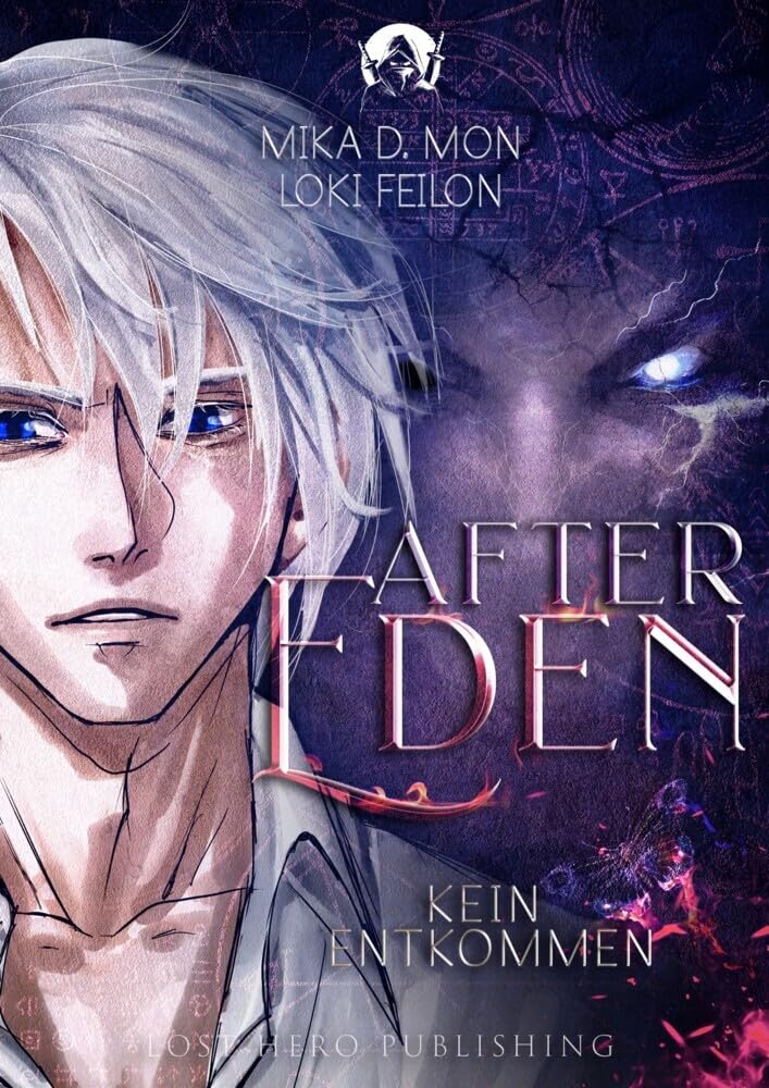 After Eden - Kein Entkommen (Band 2): (Dystopische Dark Fantasy)