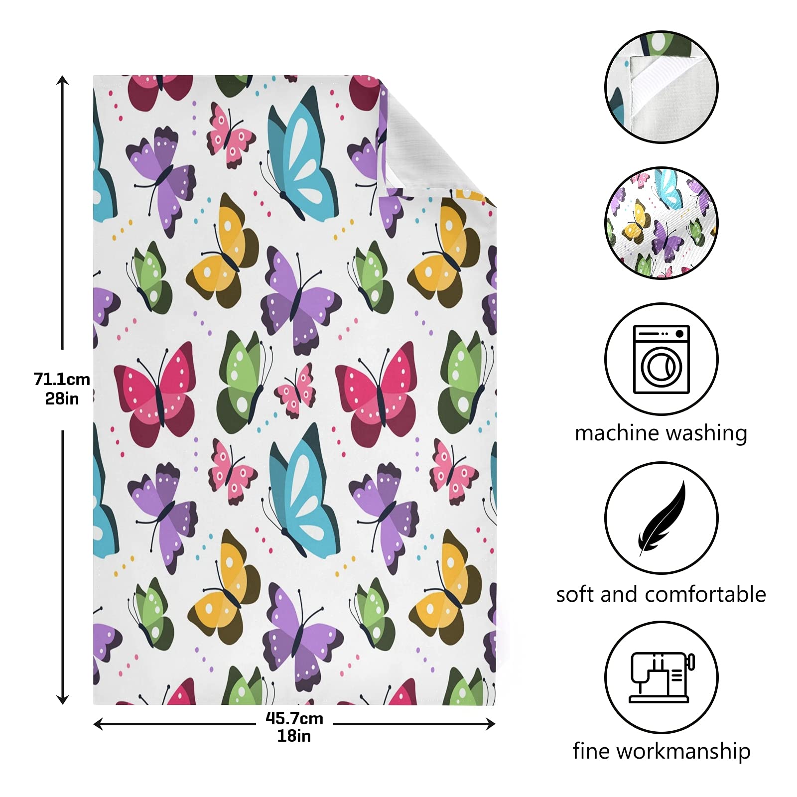 Lot De 2 Torchons De Cuisine Absorbants En Forme De Teckel Amusant Pour Décoration De Cuisine Et