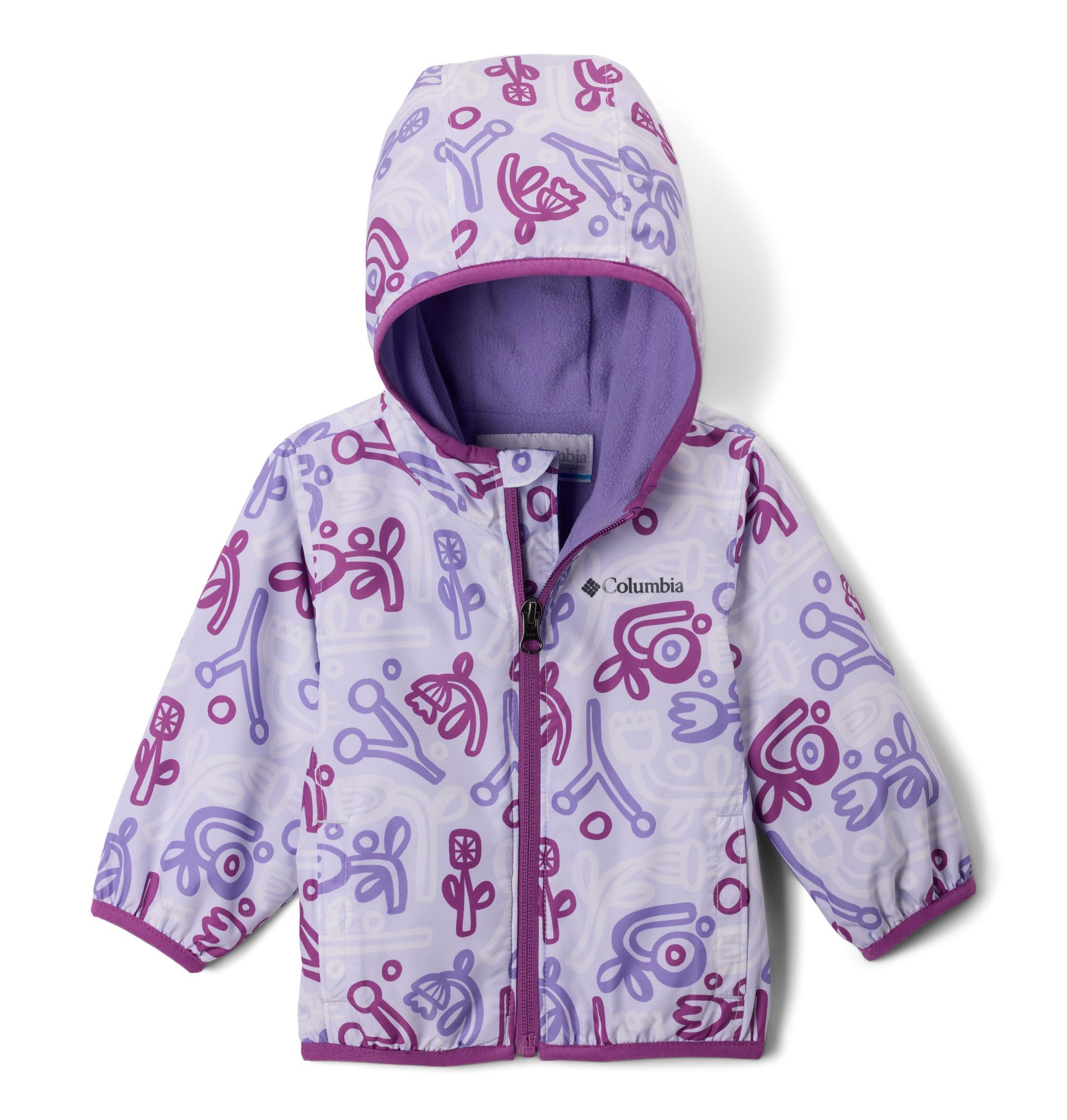 Columbia Youth Mini Pixel Grabber III Wind Jacket