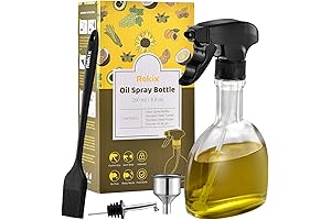 Rekix Glass Oil Spray Bottle: Elevate Your Cooking with Avocado Oil