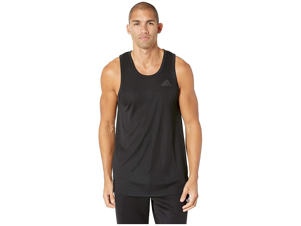 

adidas Sport Tank Top (Black) Men's Sleeveless