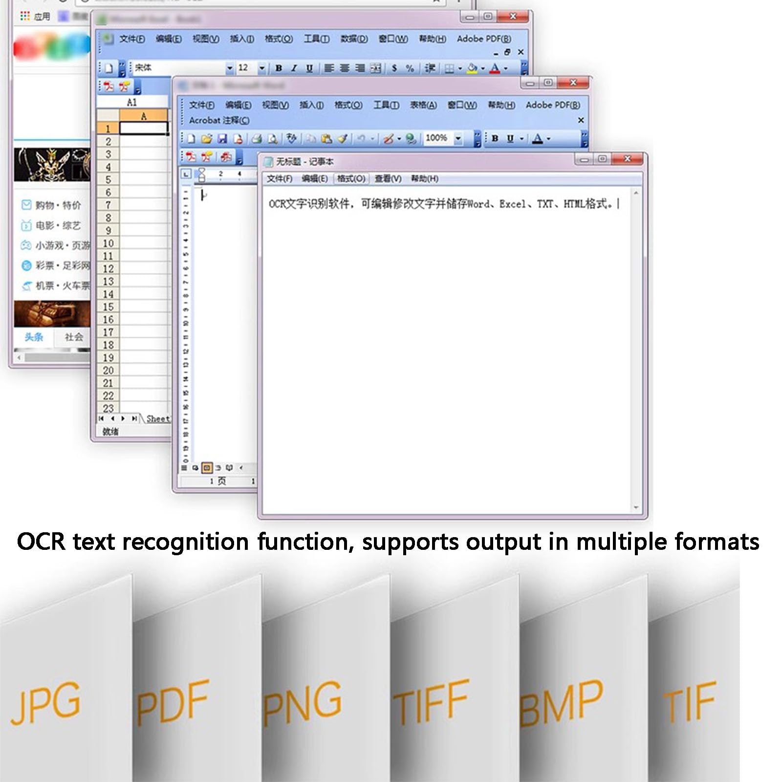 Escáner De Superficie Plana A3, Resolución De 1200 dpi, Escáner De Documentos/fotografías, Sin Marco, con Reconocimiento De Texto OCR, Tamaño Máximo De Escaneo De 304 X 426 Mm