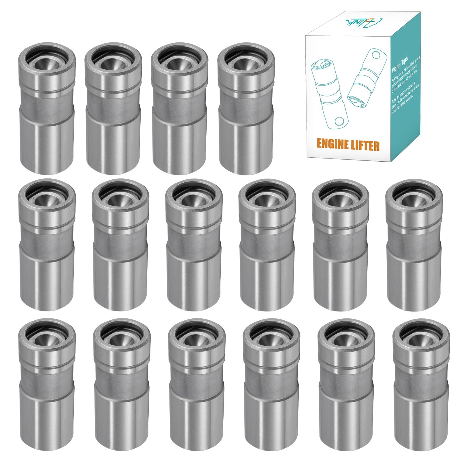 Amazon.com: AULINK 16PCS C20Z6500D Hydraulic Valve Lifter 3.9/4.3