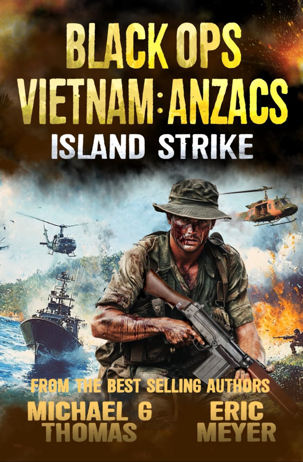 Island Strike: 4 (Black Ops Vietnam: Anzacs)