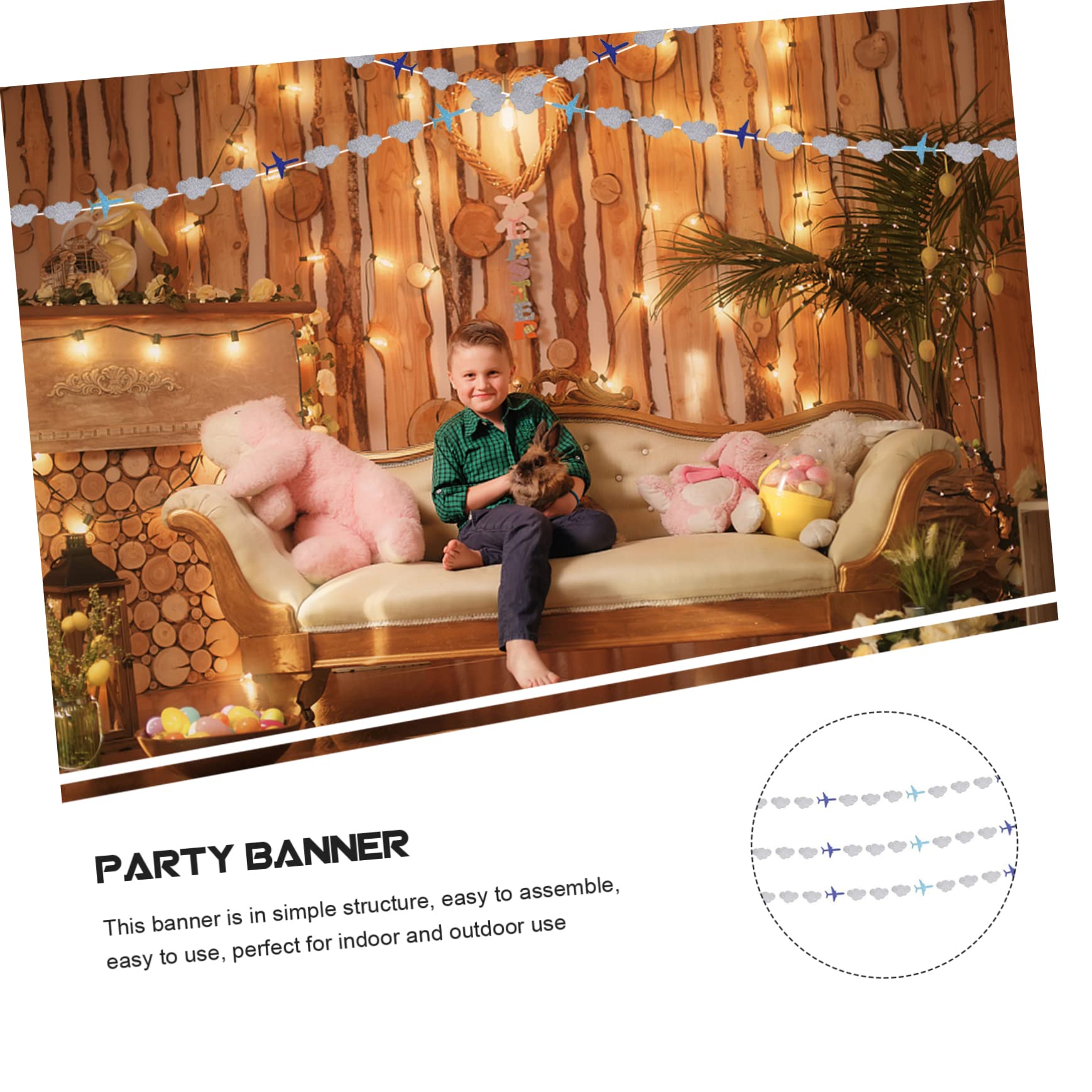 UKCOCO 18stücke Hochzeitsbanner Dekorative Wimpelkette Für Feierlichkeiten Bunte Papierdekoration Für Hochzeiten Partys Und Veranstaltungen Für Innen Und Außeneinsätze