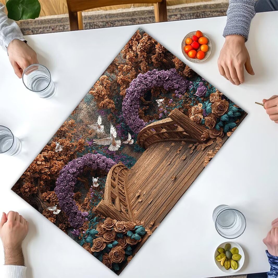 Puzzle Natura, Puzzle 1000 Pezzi per Adulti, Regalo Donna/Uomo -2873