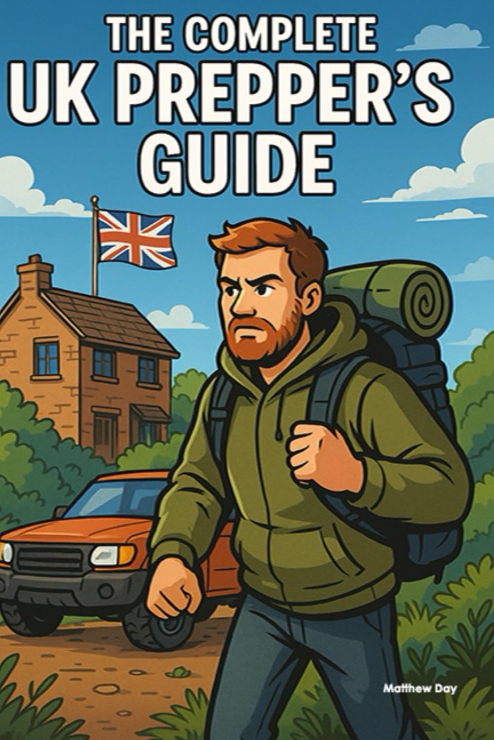The Complete UK Prepper's Guide (The UK Prepper Series - Practical Emergency Preparedness for British Households)