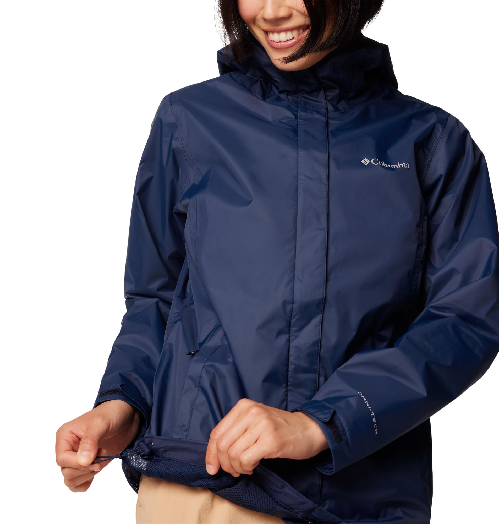 Columbia Arcadia™ II Jacket Chaqueta impermeable para la lluvia Mujer (Pack de 1)