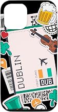 iPhone 13 Pro Airport and Airline Tags - Boarding Pass of Dublin Case