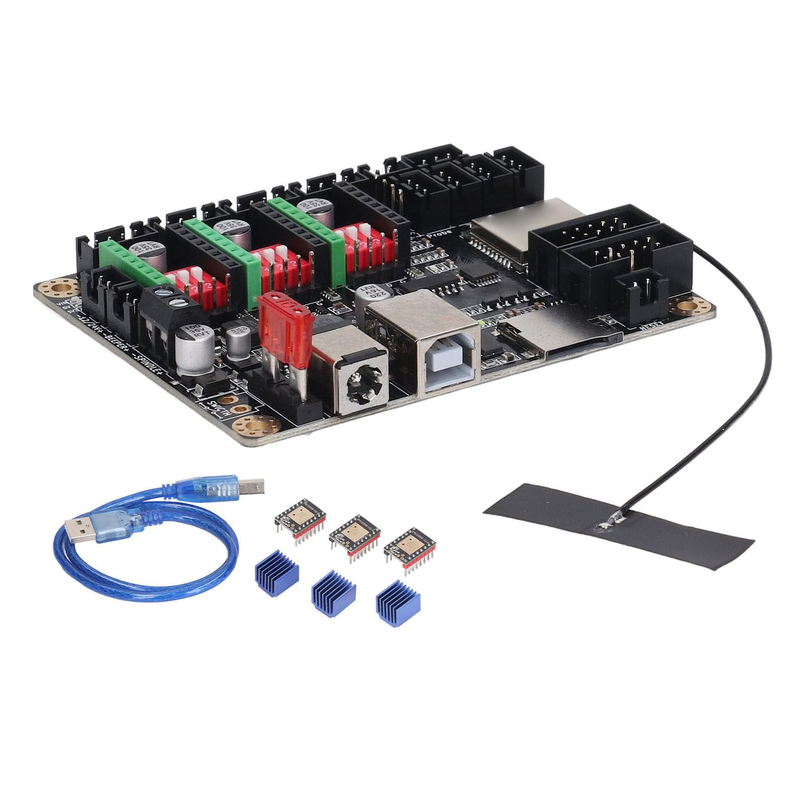 Mainboard, Control Module DLC32 V2.1 32 Bit ESP32 GRBL TFT DIY Universal Main Board