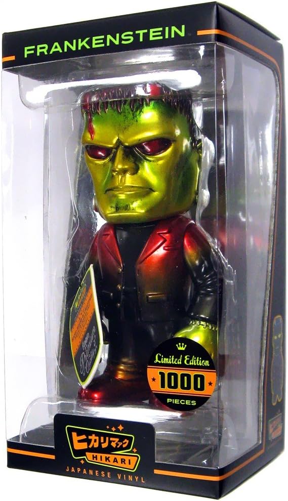 Mystic Powers Frankenstein Hikari Sofubi Figure Limited to 1000pcs Worldwide