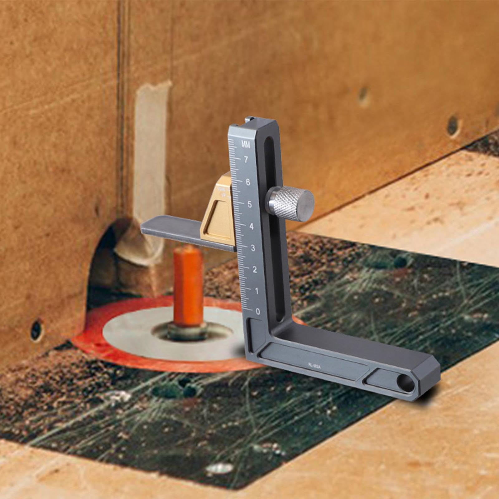 Misuratore di Altezza per Legno Calibro Per Altezza E Profondità Leggero