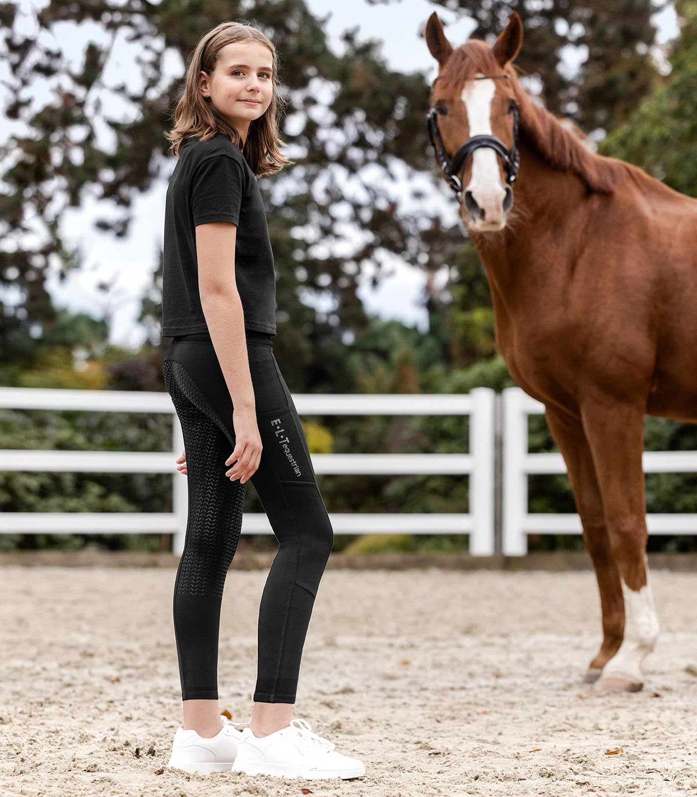 ELT - Ladies Riding Leggings Ella Glam - Summer 2023
