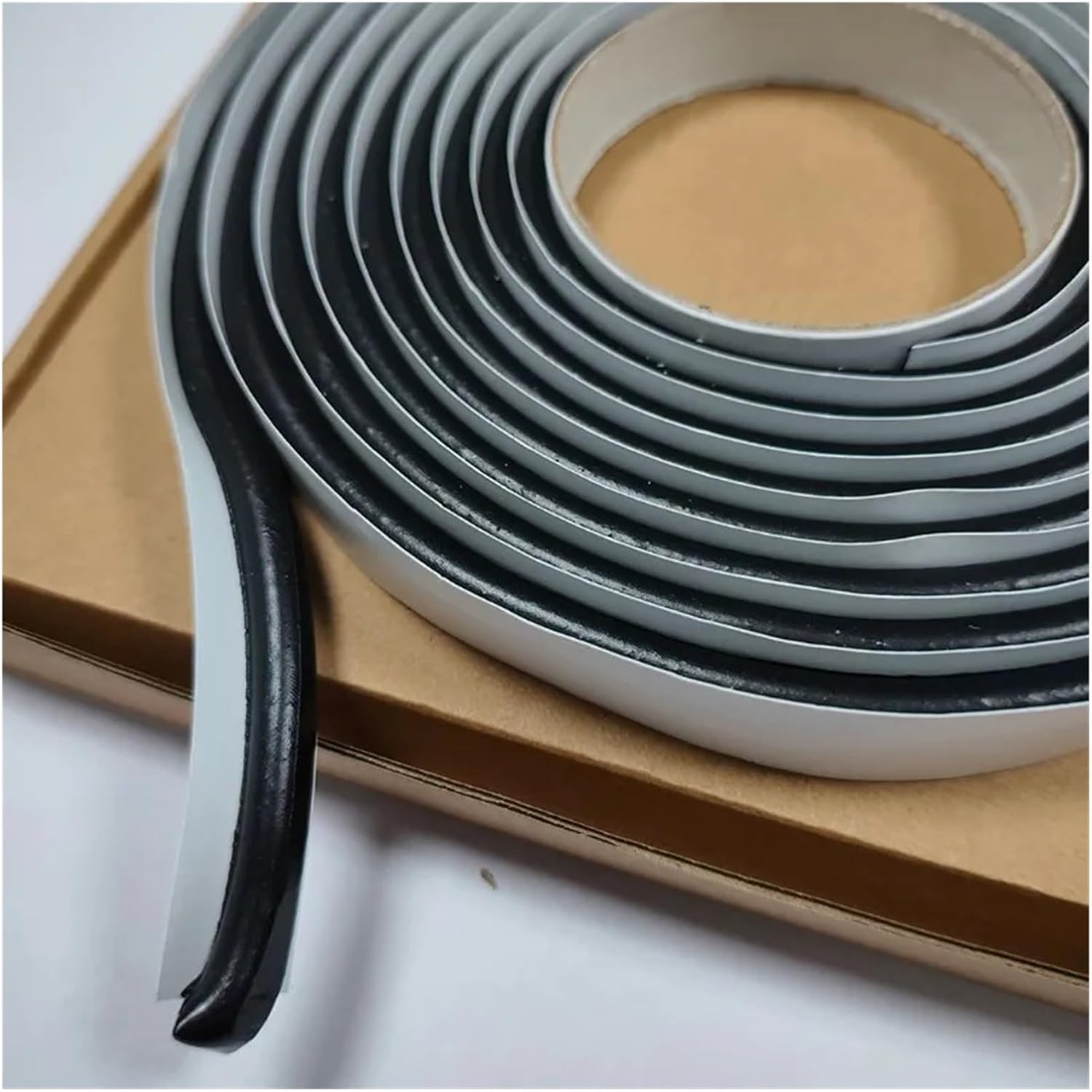 Butyl Rubber Glue Sealant 4m Waterproof Black Tape Compatible For RV Car Headlamps Window Door Windshield Headlight Retrofit