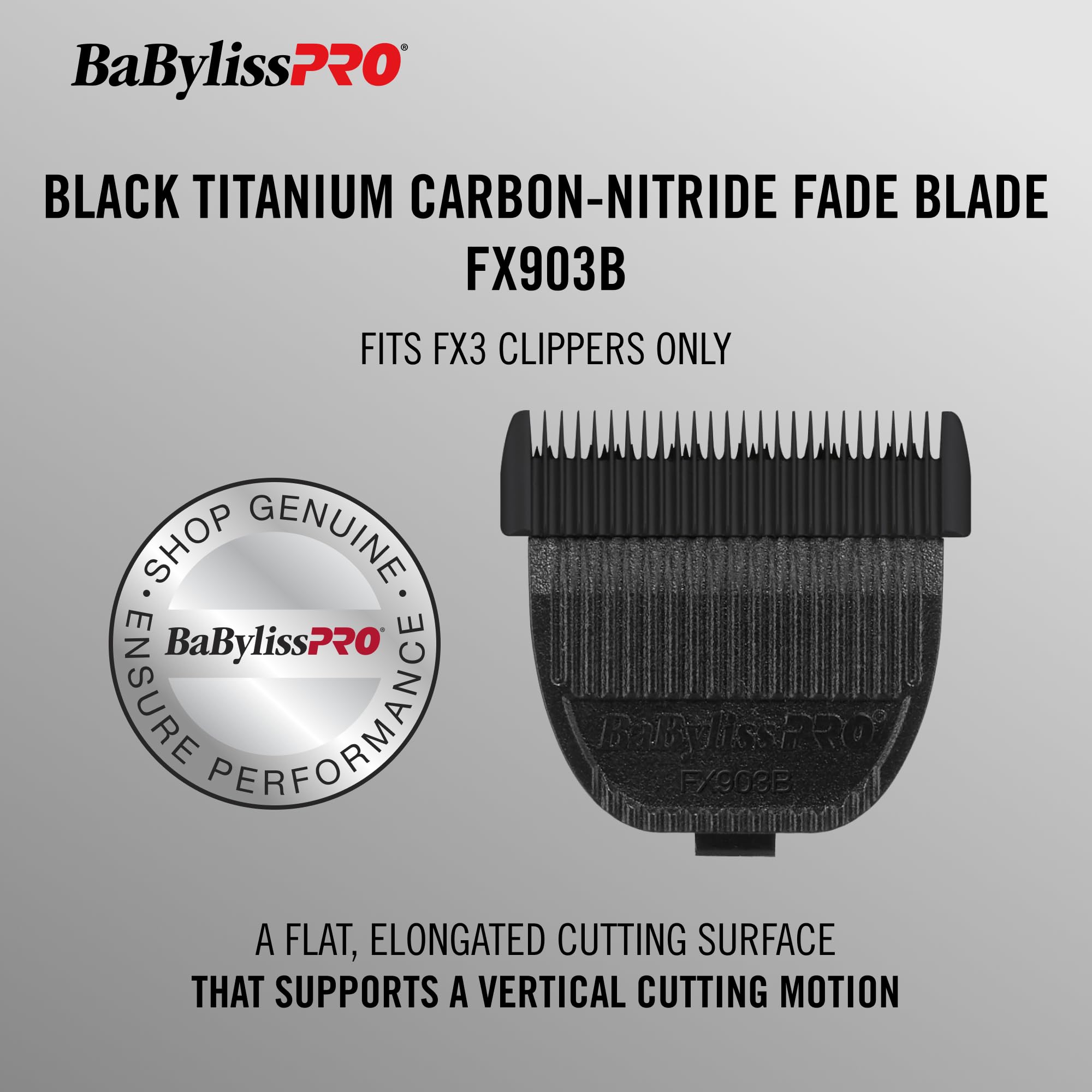 FX3 Clipper Replacement Ultra Thin Fade Blades