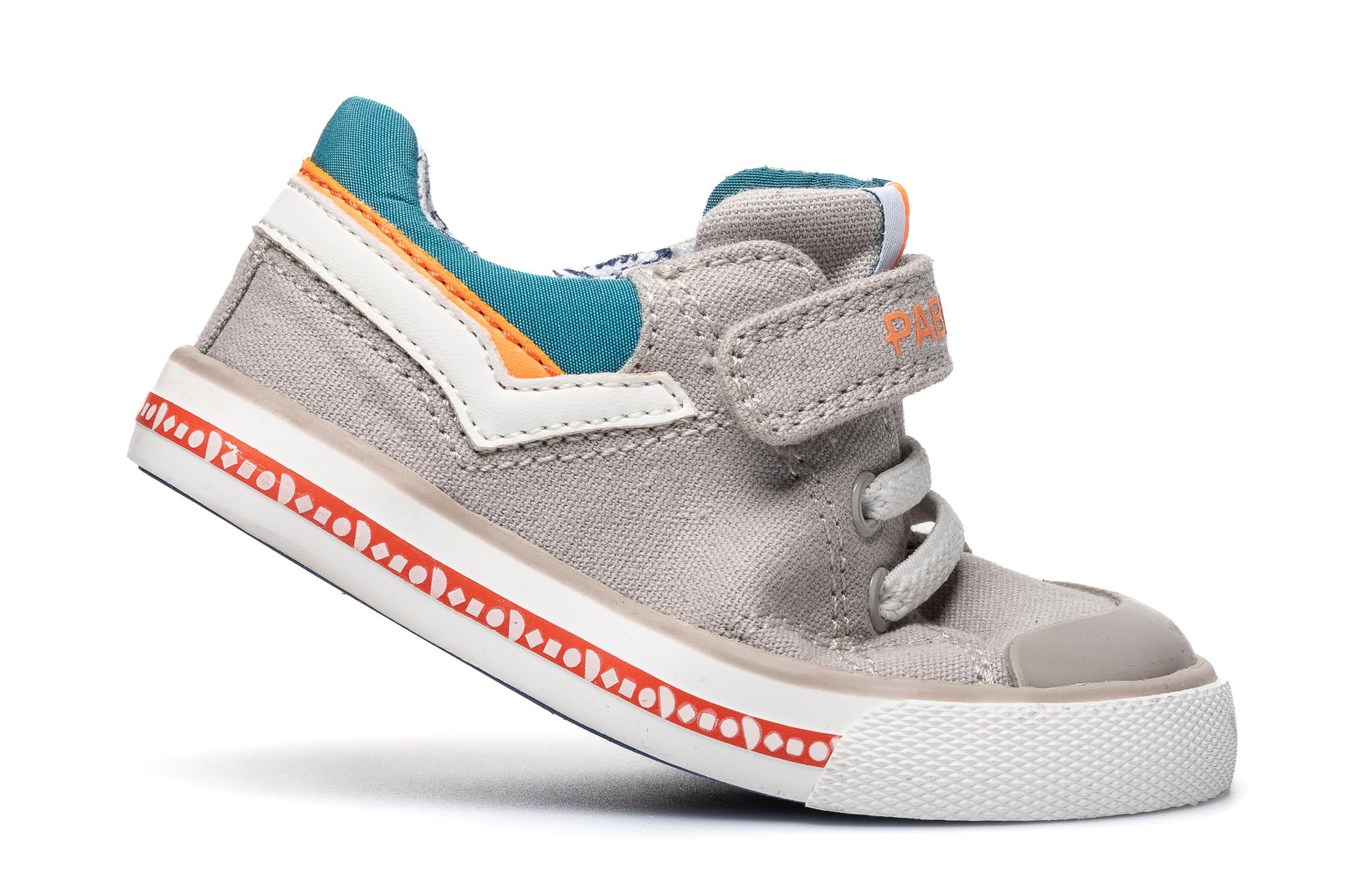 Zapatillas de Lona Barefoot para Bebé Niño Pablosky Goma 984550