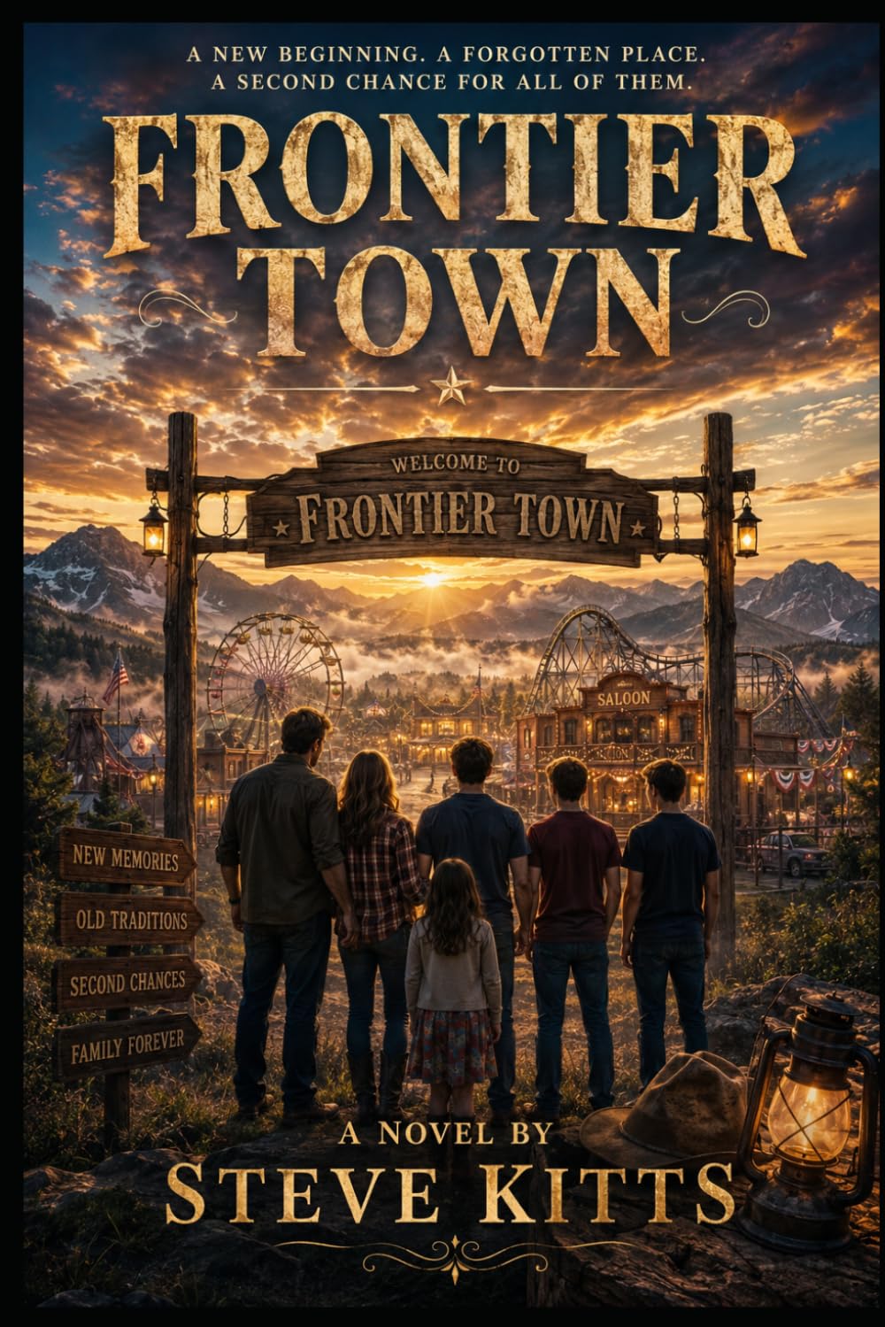 FRONTIER TOWN: Book One: 1