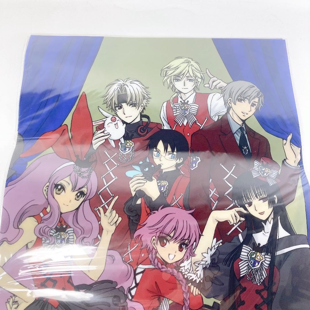 Amazon.co.jp: CLAMP Festival 2012 Clear Poster A B Set