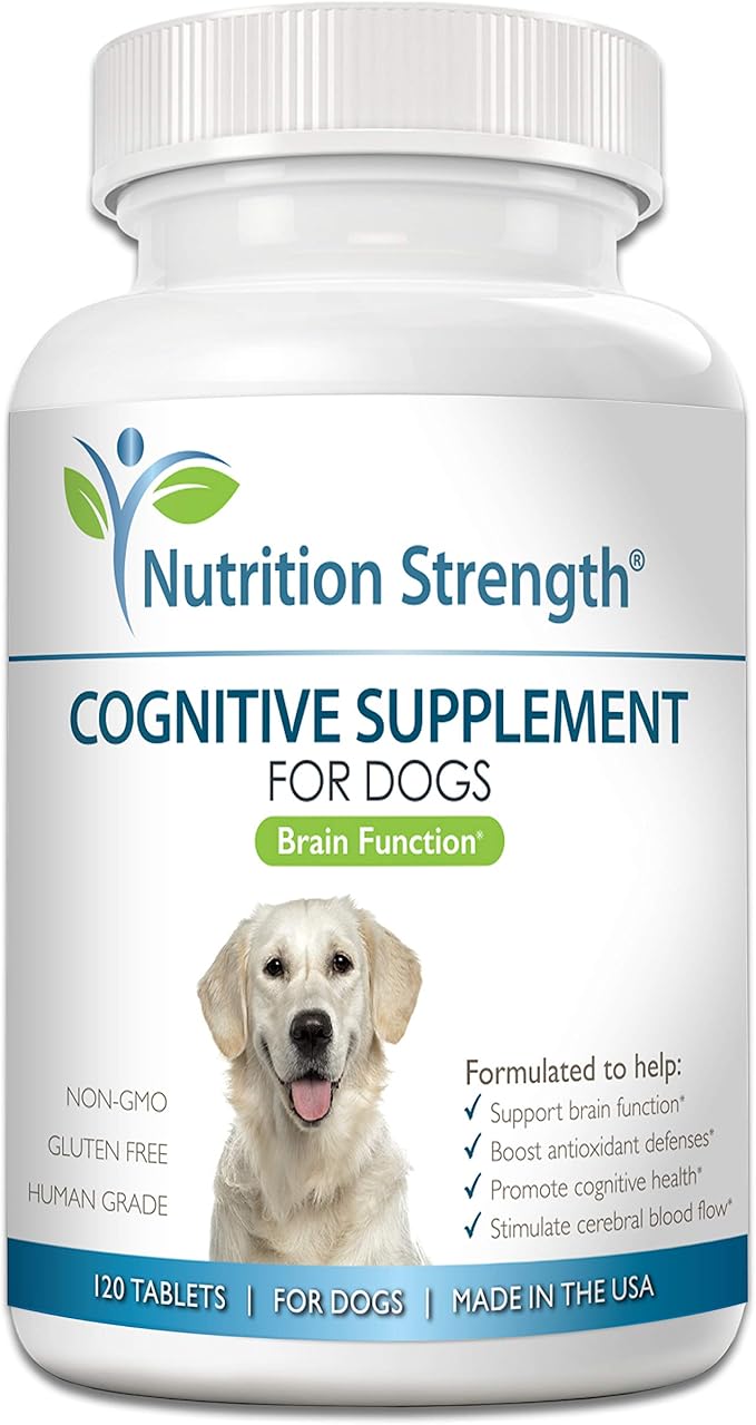 Nutrition Strength Cognitive Support for Dogs, Promotes