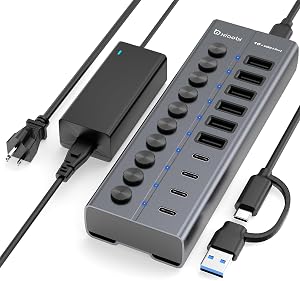 Top-Rated 7-Port Usb Hub — Best for Most People